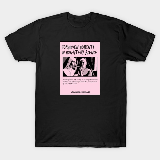 smoking nuns T-Shirt by Stovia